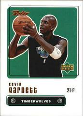 Kevin Garnett #6 Basketball Cards 1999 Upper Deck Retro Prices