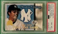 Reggie Jackson Baseball Cards 2000 Fleer Greats Yankees Clippings Prices