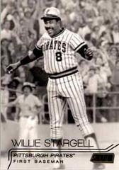 Willie Stargell [Black Foil] #165 Baseball Cards 2015 Stadium Club Prices