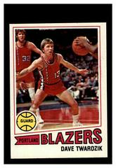 Dave Twardzik Basketball Cards 1977 Topps Prices