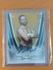 Sami Zayn [Gold] Wrestling Cards 2020 Topps WWE Undisputed Autographs Prices
