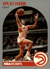 Spud Webb #35 Basketball Cards 1990 Hoops Prices