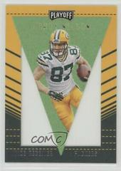 Jordy Nelson #57 Football Cards 2016 Panini Playoff Pennants Prices