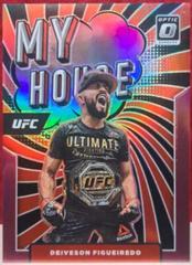 Deiveson Figueiredo [Pink] Ufc Cards 2022 Panini Donruss Optic UFC My House Prices