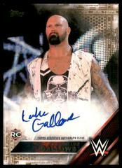 Luke Gallows [Bronze] Wrestling Cards 2016 Topps WWE Then Now Forever Autographs Prices