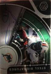 Ricky Williams [Neon] #SS-RW Football Cards 2022 Panini Elements Steel Signatures Prices
