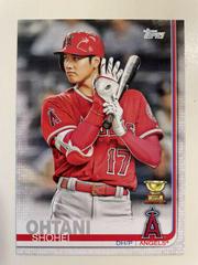 Shohei Ohtani [Bat on Shoulder] Baseball Cards 2019 Topps Prices