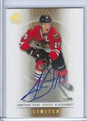 Jonathan Toews [Autograph] Hockey Cards 2012 SP Authentic Prices