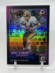 John Riggins [Black Pandora] #RS-6 Football Cards 2022 Panini Donruss Optic Retro Series Prices