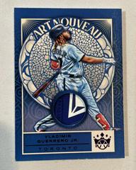 Vladimir Guerrero Jr. [Purple] #AN-VGJ Baseball Cards 2022 Panini Diamond Kings Art Nouveau Prices