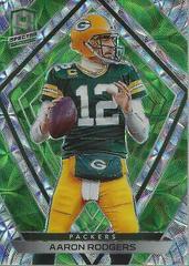 Aaron Rodgers [Green] #106 Football Cards 2020 Panini Spectra Prices