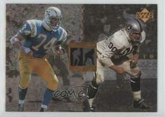 Ron Mix, Jim Otto #MM24 Football Cards 1997 Upper Deck Legends Marquee Matchups Prices