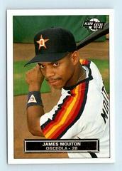 James Mouton #48 Baseball Cards 1992 Fleer Excel Prices