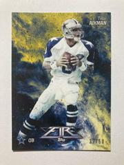Troy Aikman [Gold] #38 Football Cards 2014 Topps Fire Prices