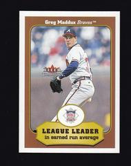 Greg Maddux Baseball Cards 2001 Fleer Tradition Prices