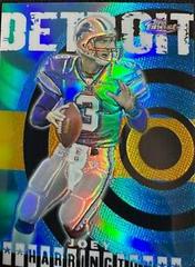 Joey Harrington [Gold Refractor] #3 Football Cards 2004 Topps Finest Prices