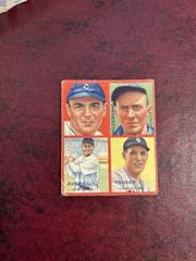 Averill, Hildebrand, Kamm, Trosky #7E Baseball Cards 1935 Goudey 4 in 1 Prices