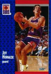 Jeff Hornacek #160 Basketball Cards 1991 Fleer Prices