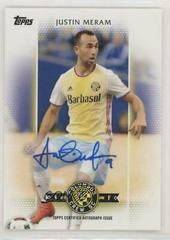 Justin Meram [Autograph] Soccer Cards 2017 Topps MLS Prices
