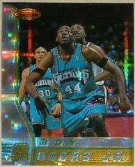 Roy Rogers Jr. [Atomic Refractor] #R21 Basketball Cards 1996 Bowman's Best Rookie Prices