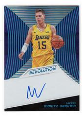 Moritz Wagner [Infinite] #MWG Basketball Cards 2018 Panini Revolution Rookie Autographs Prices