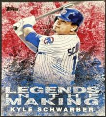 Kyle Schwarber [Red] Baseball Cards 2018 Topps Legends in the Making Prices
