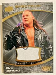 Chris Jericho [Mat Relic Gold] Wrestling Cards 2022 Upper Deck AEW Prices