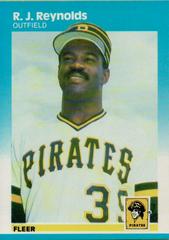 R. J. Reynolds #620 Baseball Cards 1987 Fleer Prices