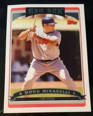 Doug Mirabelli #UH56 Baseball Cards 2006 Topps Updates & Highlights Prices