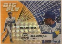 Ken Griffey Jr. [Orange Fluorescent] Baseball Cards 2021 Panini Mosaic Big Fly Prices