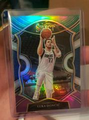 Luka Doncic [Green White Purple] Basketball Cards 2020 Panini Select Prices