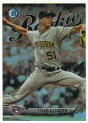 Tyler Glasnow #ROYF-7 Baseball Cards 2017 Bowman Rookie of the Year Favorites Prices