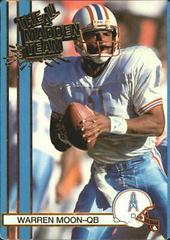 Warren Moon Football Cards 1990 Action Packed All Madden Prices