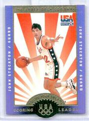 John Stockton #F10 Basketball Cards 1996 Upper Deck USA Follow Your Dreams Prices