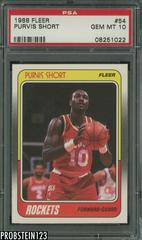 Purvis Short Basketball Cards 1988 Fleer Prices