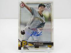 Mitch Keller [Autograph] #TH-MK Baseball Cards 2018 Topps Holiday Bowman Prices