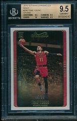Trae Young [Gold] #298 Basketball Cards 2018 Panini Chronicles Prices