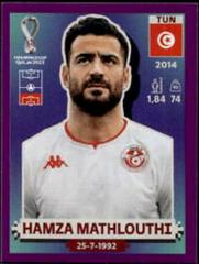 Hamza Mathlouthi Soccer Cards 2022 Panini World Cup Qatar Stickers Prices