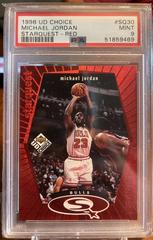 Michael Jordan [Red] Basketball Cards 1998 UD Choice Starquest Prices