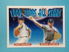 Roger Clemens [Col. Rockies Inaugural] Baseball Cards 1993 Topps Prices