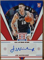 Joe Wieskamp Basketball Cards 2021 Panini Chronicles Hometown Heroes Rookie Autographs Prices