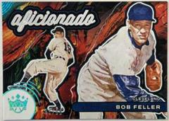 Bob Feller [Blue] Baseball Cards 2022 Panini Diamond Kings Aficionado Prices