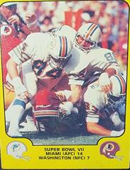 Super Bowl VII #63 Football Cards 1978 Fleer Team Action Prices