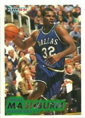 Jamal Mashburn Basketball Cards 1993 Fleer Prices