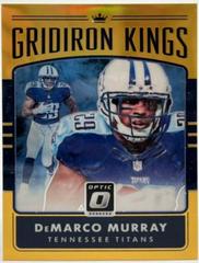 DeMarco Murray [Gold] #22 Football Cards 2016 Panini Donruss Optic Gridiron Kings Prices