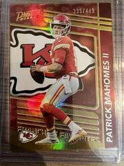 Patrick Mahomes II [Red] #FF-1 Football Cards 2022 Panini Prestige Franchise Favorites Prices