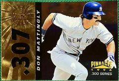 Don Mattingly [Foil] Baseball Cards 1996 Pinnacle Prices
