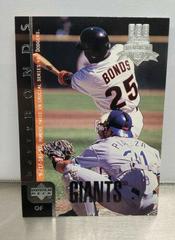 Barry Bonds #505 Baseball Cards 1998 Upper Deck Prices