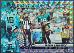 Trevor Lawrence [Mosaic] #M-12 Football Cards 2022 Panini Mosaic Montage Prices