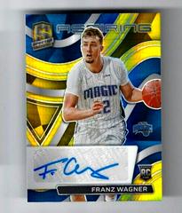 Franz Wagner [Asia Gold] #AA-FWG Basketball Cards 2021 Panini Spectra Aspiring Autographs Prices